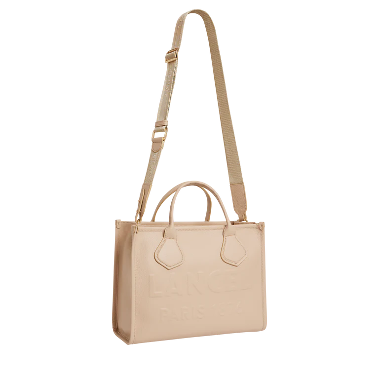 JOUR DE LANCEL - Cappuccino - Cabas zippé M