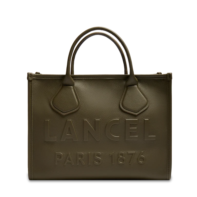 JOUR DE LANCEL - Kaki Foncé - Cabas zippé M