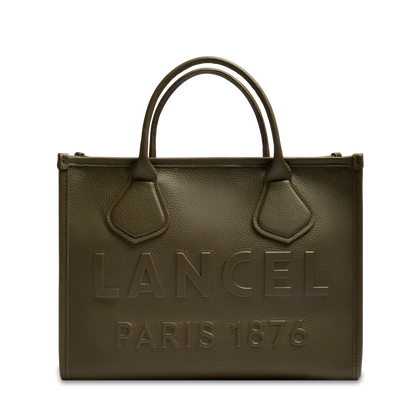JOUR DE LANCEL - Kaki Foncé - Cabas zippé M