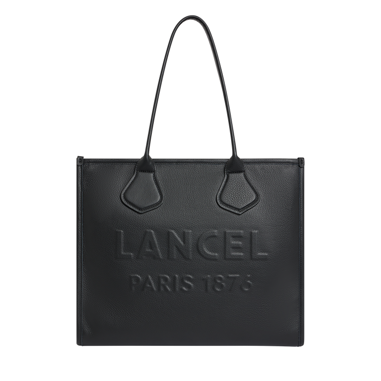 JOUR DE LANCEL - Noir - Cabas zippé L