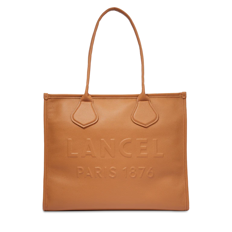 JOUR DE LANCEL - Camel - Cabas zippé L