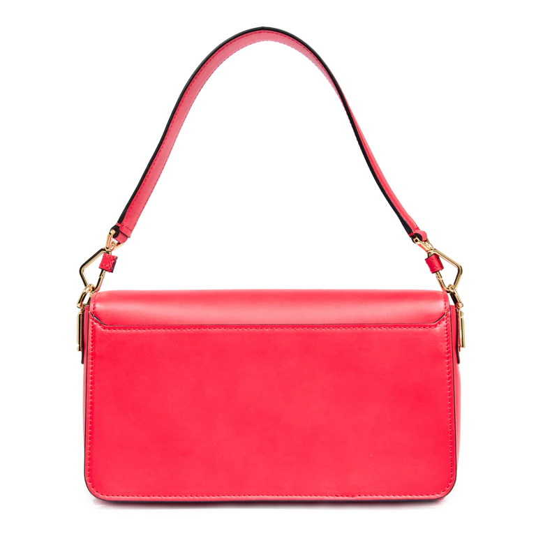 ANGÈLE - Rouge baiser - Sac rabat M