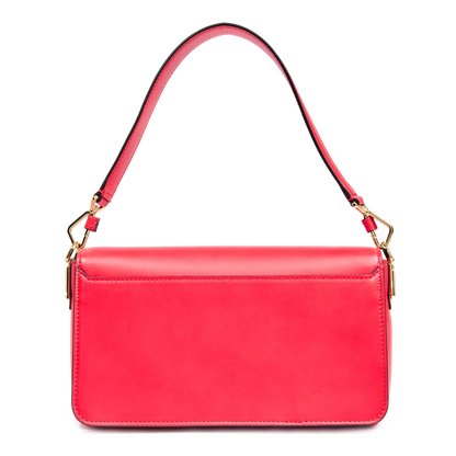 ANGÈLE - Rouge baiser - Sac rabat M