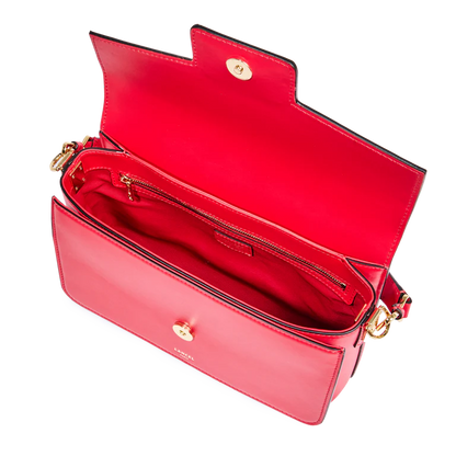 ANGÈLE - Rouge baiser - Sac rabat M