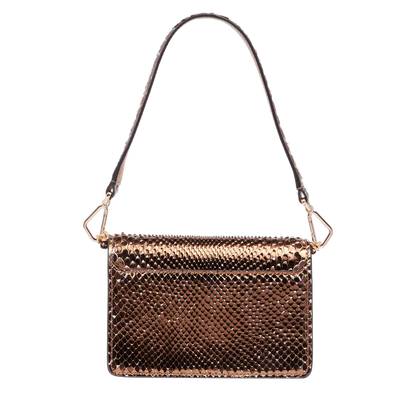 ANGÈLE - Bronze - Mini sac rabat