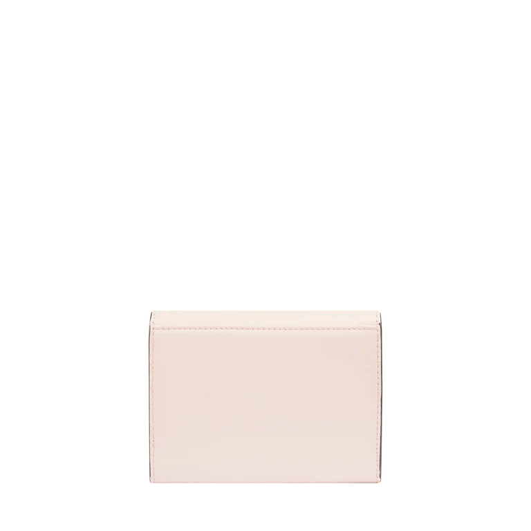 ANGÈLE - Rose Quartz - Portefeuille rectangulaire compact rabat