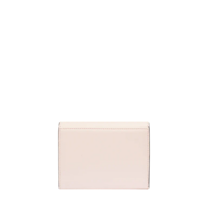 ANGÈLE - Rose Quartz - Portefeuille rectangulaire compact rabat