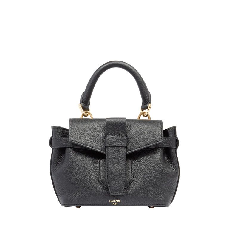 CHARLIE - Black - Mini sac porté main