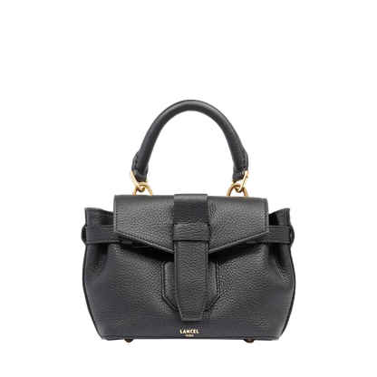 CHARLIE - Black - Mini sac porté main