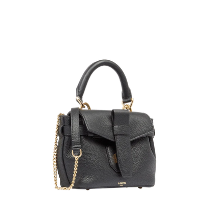 CHARLIE - Black - Mini sac porté main