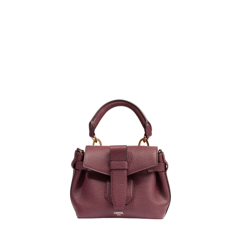 CHARLIE - Cassis - Mini sac porté main