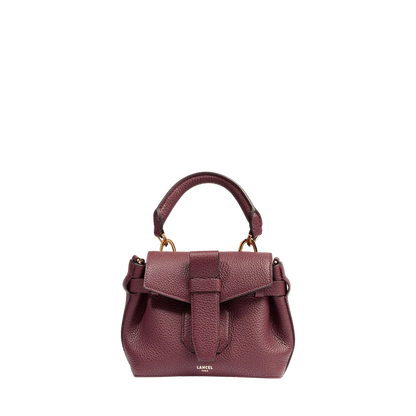 CHARLIE - Cassis - Mini sac porté main