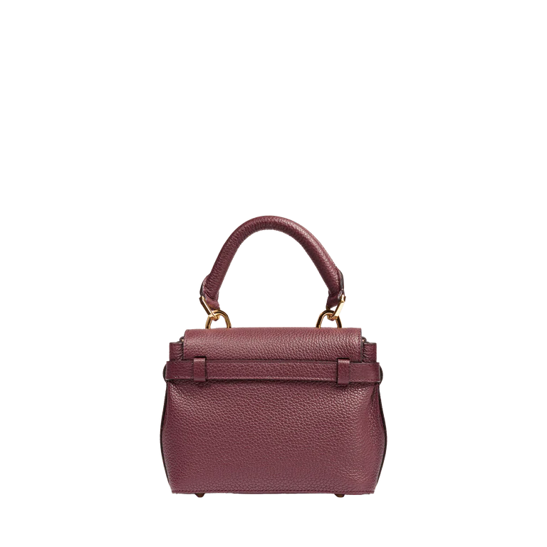CHARLIE - Cassis - Mini sac porté main