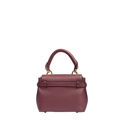CHARLIE - Cassis - Mini sac porté main