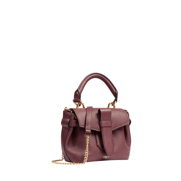 CHARLIE - Cassis - Mini sac porté main