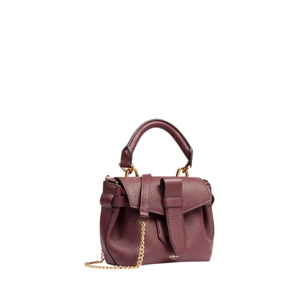 CHARLIE - Cassis - Mini sac porté main