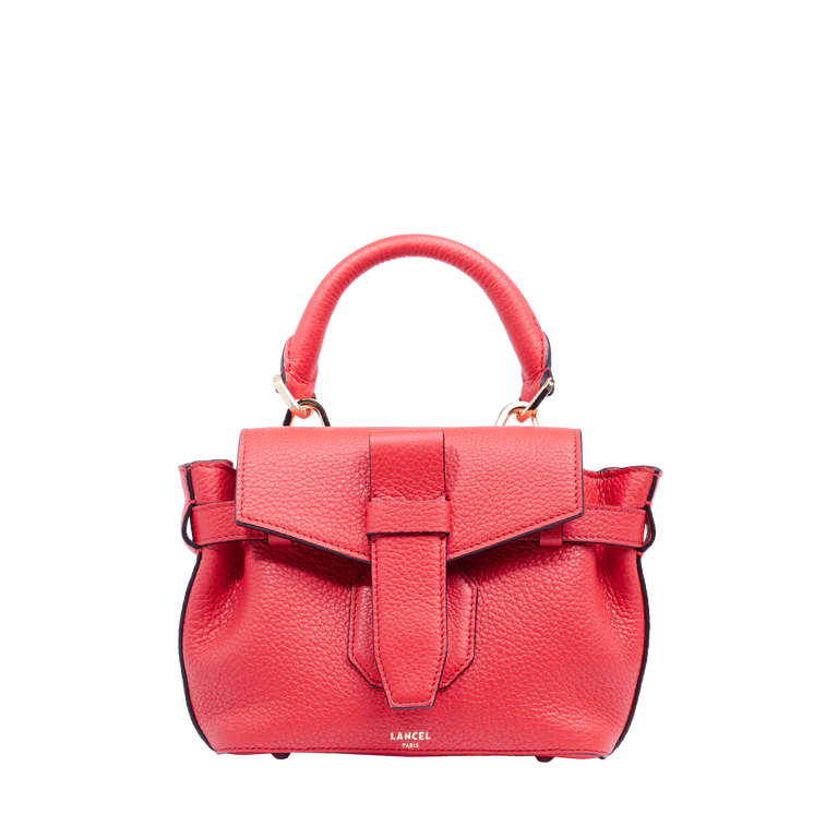 CHARLIE - Rouge baiser - Mini sac porté main