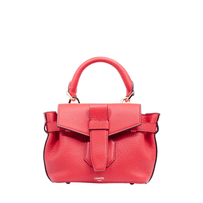 CHARLIE - Rouge baiser - Mini sac porté main