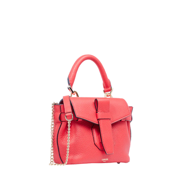 CHARLIE - Rouge baiser - Mini sac porté main