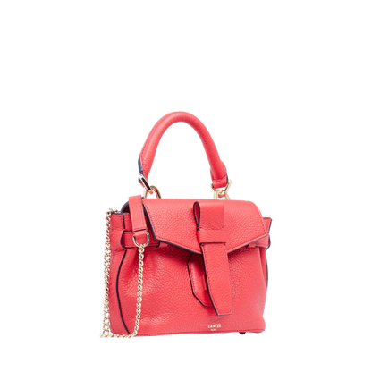 CHARLIE - Rouge baiser - Mini sac porté main