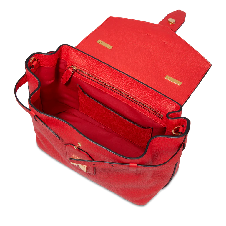 CHARLIE - Rouge baiser - Porté main S