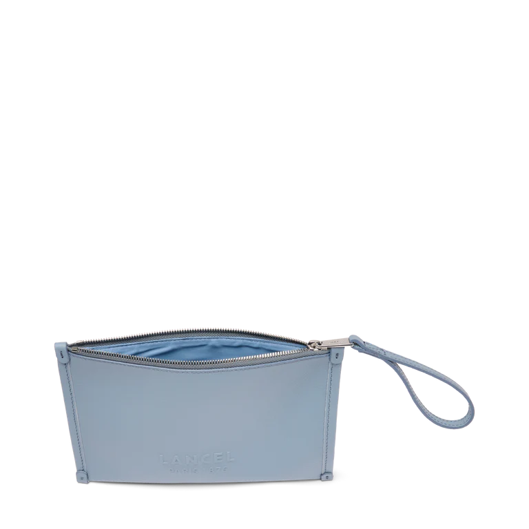 JOUR DE LANCEL - Ecume - Pochette Zippée S