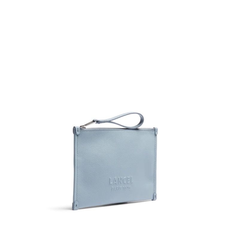 JOUR DE LANCEL - Ecume - Pochette Zippée S