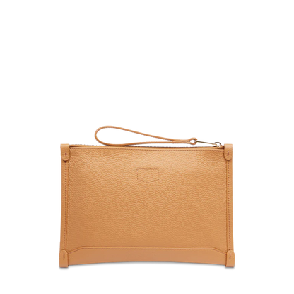 JOUR DE LANCEL - Camel - Pochette Zippée S