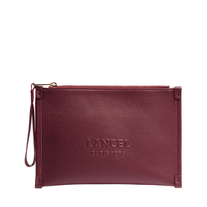 JOUR DE LANCEL - Cassis - Pochette Zippée S