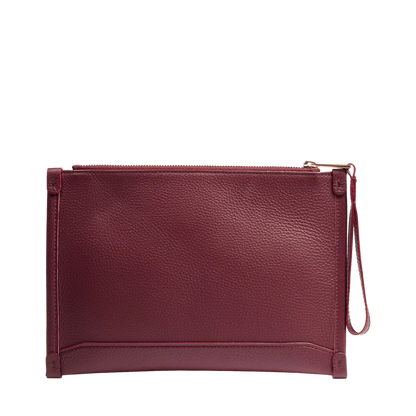 JOUR DE LANCEL - Cassis - Pochette Zippée S