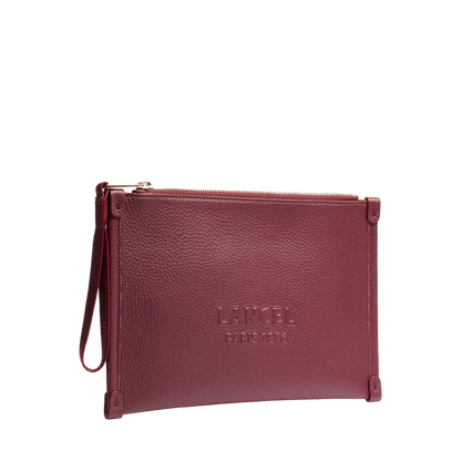 JOUR DE LANCEL - Cassis - Pochette Zippée S