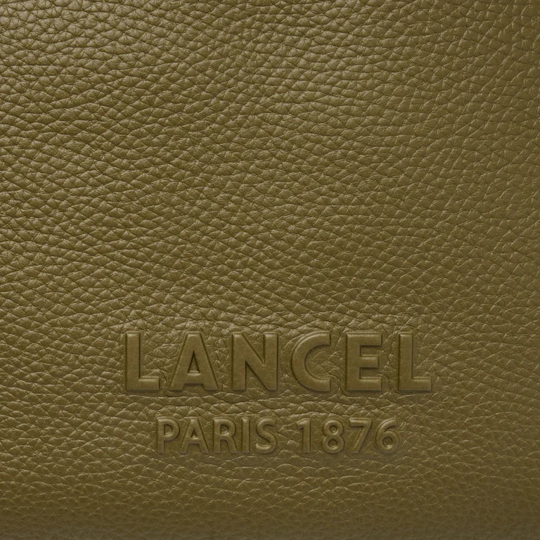 JOUR DE LANCEL - Kaki Foncé - Pochette Zippée S