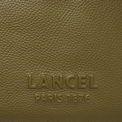 JOUR DE LANCEL - Kaki Foncé - Pochette Zippée S