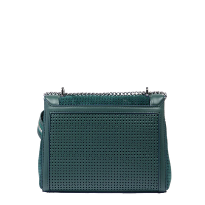 NINON - Vert imperial - Sac rabat M