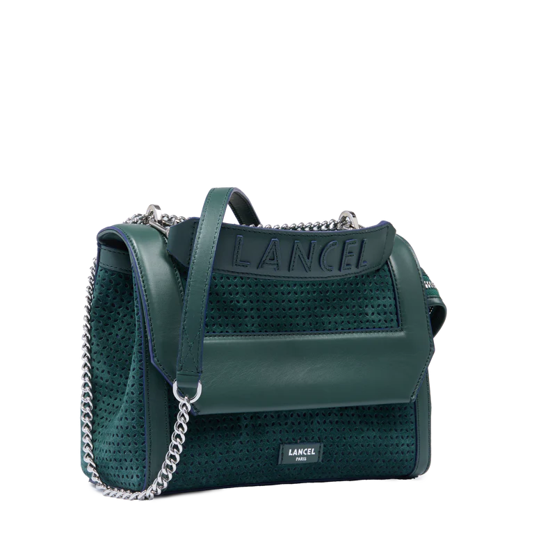 NINON - Vert imperial - Sac rabat M