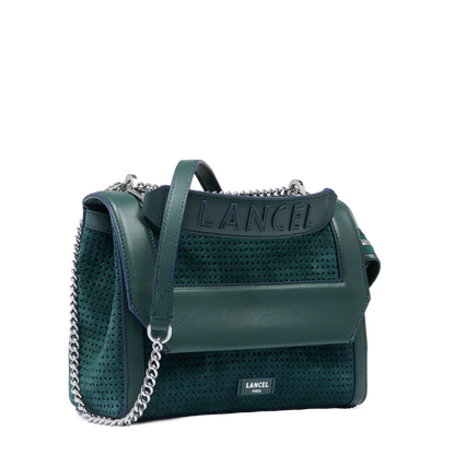 NINON - Vert imperial - Sac rabat M