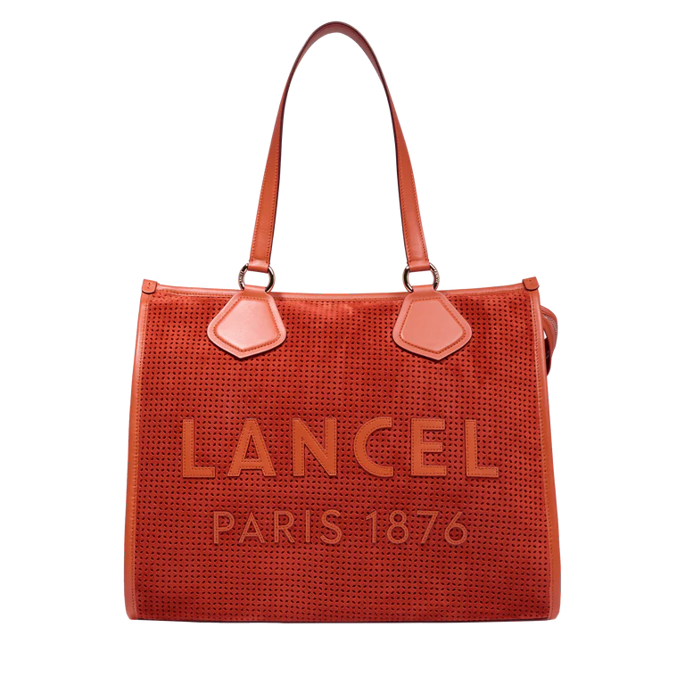 LANCEL TOTE - Vermeil - Cabas zippé - L