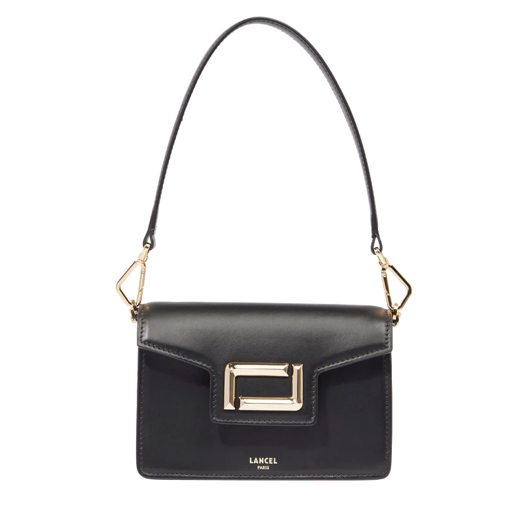 ANGÈLE - Noir - Mini sac rabat