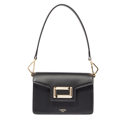 ANGÈLE - Noir - Mini sac rabat