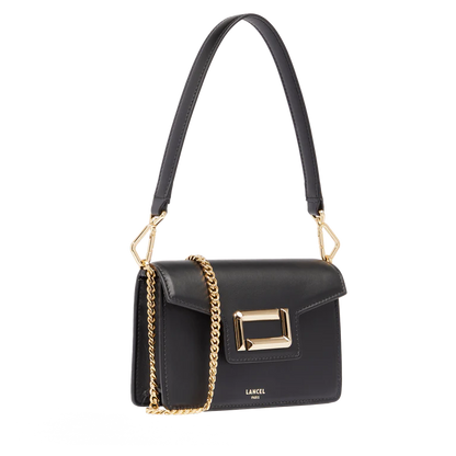 ANGÈLE - Noir - Mini sac rabat