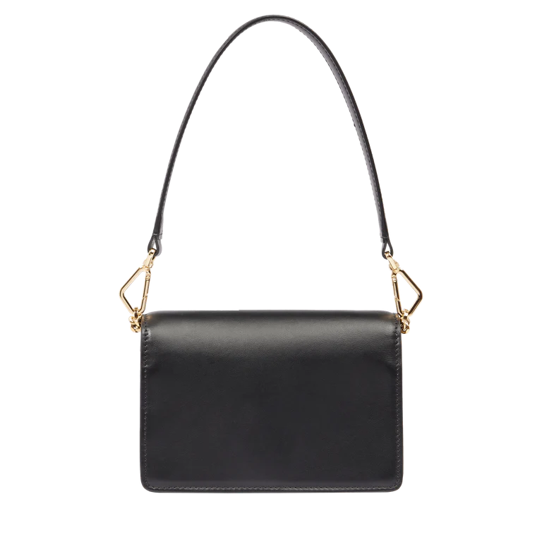 ANGÈLE - Noir - Mini sac rabat