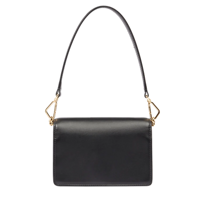 ANGÈLE - Noir - Mini sac rabat