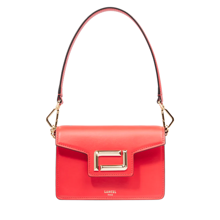 ANGÈLE - Rouge baiser - Mini sac rabat