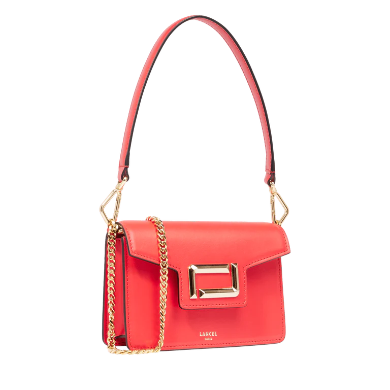 ANGÈLE - Rouge baiser - Mini sac rabat