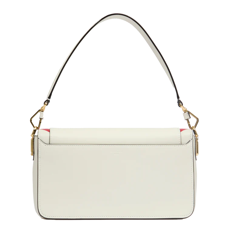 ANGÈLE - Multico blanc - Sac rabat M