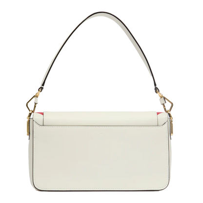 ANGÈLE - Multico blanc - Sac rabat M