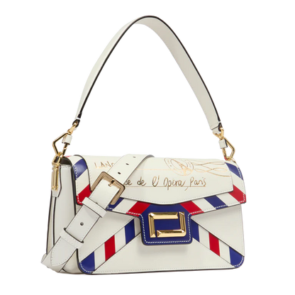 ANGÈLE - Multico blanc - Sac rabat M