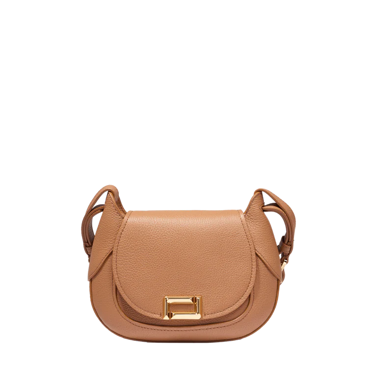 PAULETTE - Camel - Besace M