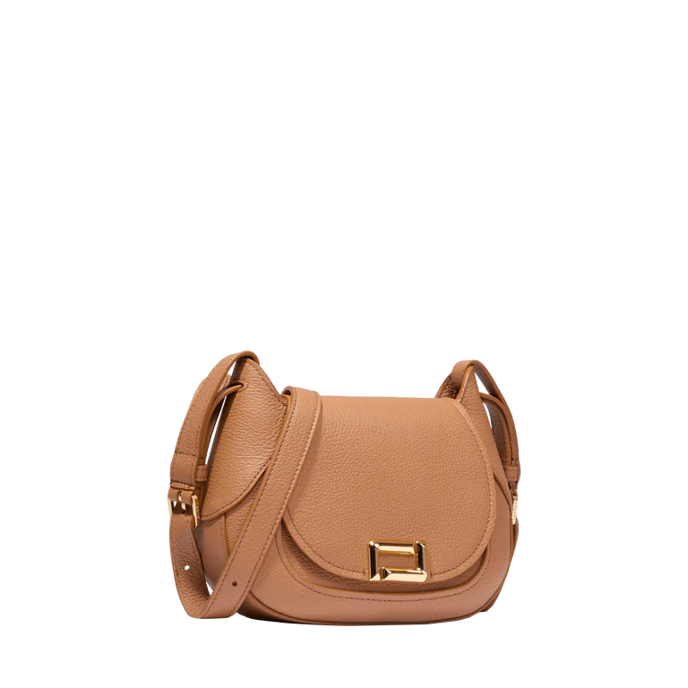 PAULETTE - Camel - Besace M