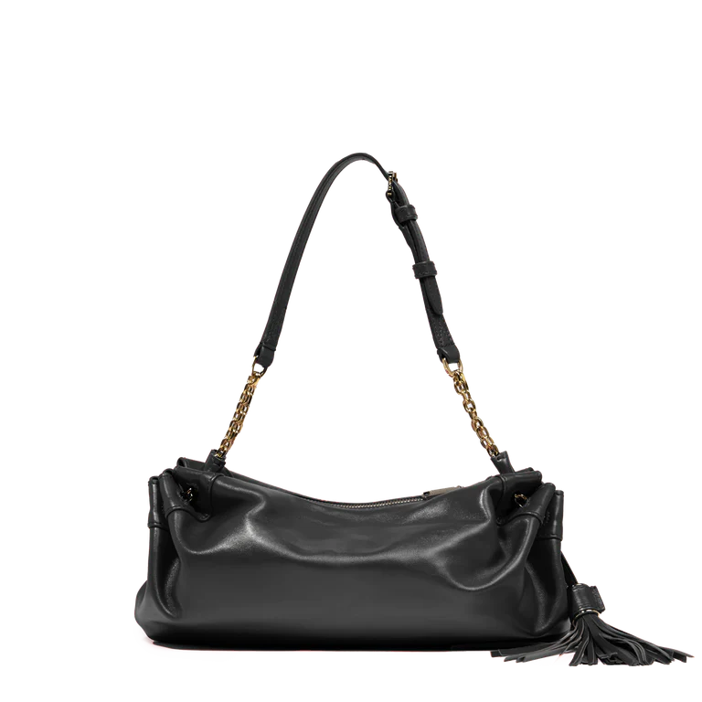 MABELLE - Noir - SAC PORTE CROISE ZIPPE S